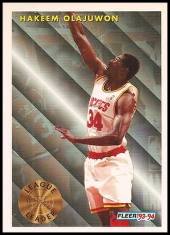 225 Hakeem Olajuwon